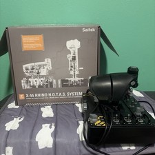 Saitek X-55 Rhino H.O.T.A.S. Joystick Control...