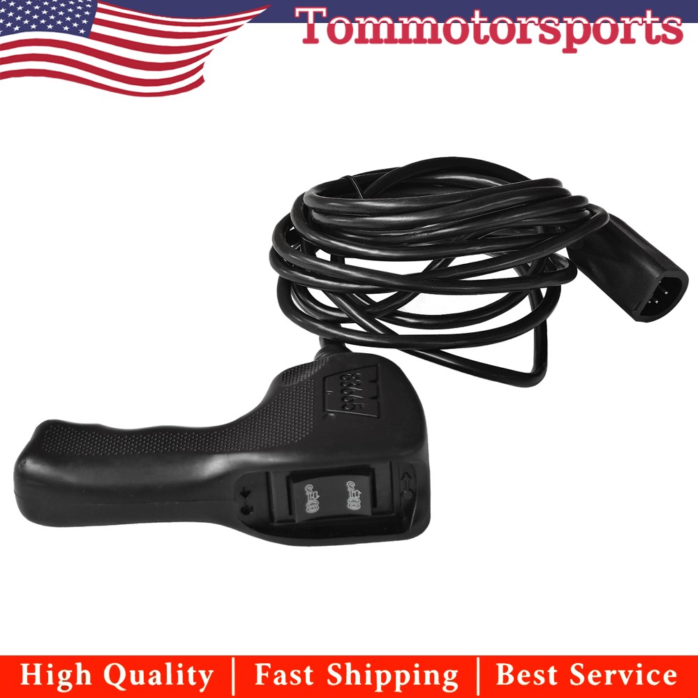 83665 Winch Remote Control for Warn M8000 M10000 M12000 VR12000 Winch Controller
