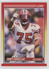 1990 Score Tony Casillas #658 14x1