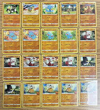 Pok�mon TCG Card Lot of 20 Manphy, Cubone, Growlithe, Sudowoodo Fighting Regular
