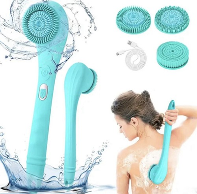 #ad Electric Body Brush Back Scrubber for Shower $60.00