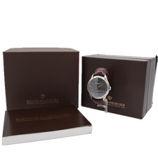 Baume & Mercier 6573 Clifton GMT Men's Wristwatch ETA 2893-2 Swiss Made 2