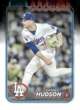 2024 Topps Update #US24 Daniel Hudson
