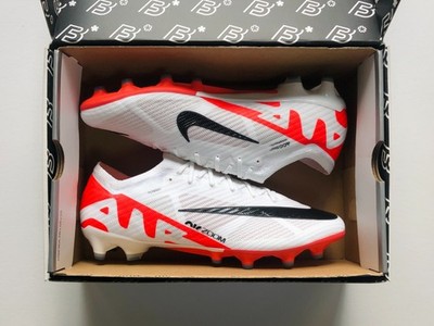 Nike Air Zoom Mercurial Vapor 15 Elite AG Ready Pack - Crimson / White UK 12