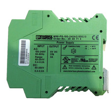 Phoenix Contact | Power Supply | 2938714 | MINI-PS-100-240AC / 5DC / 3
