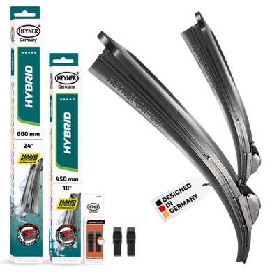 HEYNER  Scheibenwischer-Set für DFSK E5  von 01.2024 - 06.2026