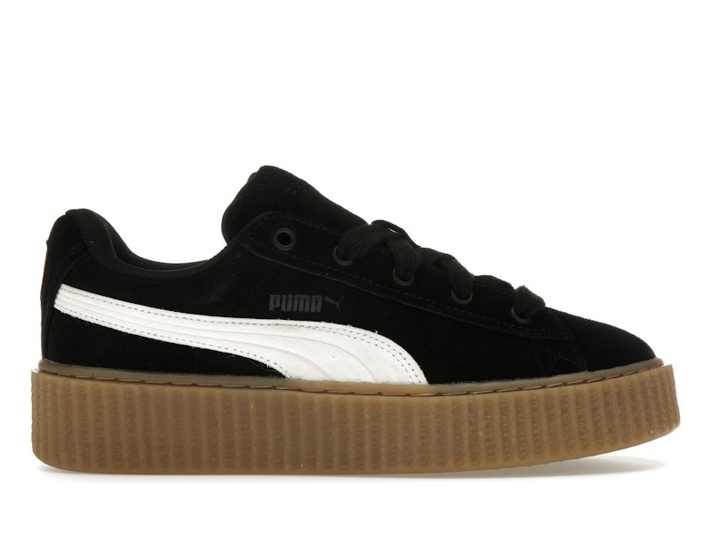 PUMA Creeper Phatty x Fenty Low Черный теплый белый - 396403-01 41290₽