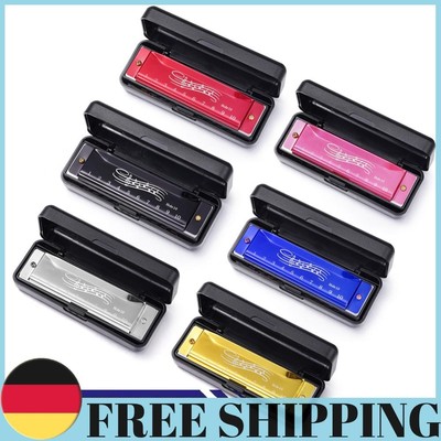 Harmonica Music Instrument  Mouth Organ Easy Learning for Beginner Students