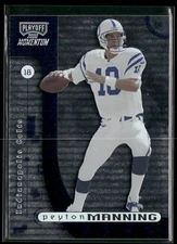 2000 Playoff Momentum Peyton Manning #42 Indianapolis Colts