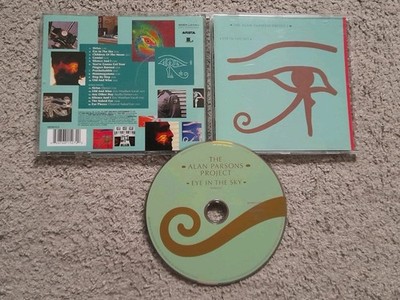ALAN PARSONS PROJECT: Eye In The Sky - CD-Album 2007, Remastered & 6 Bonustracks