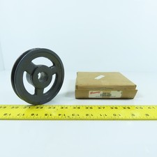 Browning AK49X15/16 Single Groove V-Belt Pulley 3L, A, 4-3/4" OD 15/16" Bore