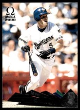 2000 Pacific Omega Geoff Jenkins Milwaukee Brewers #79