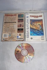 Powerslave (Sega Saturn) Complete w/ Reg Card