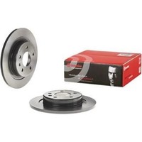 2X Brembo 08.D757.21 Bremsscheibe FüR Opel Insignia Z18