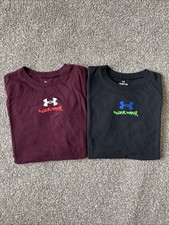 Under Armour Boys Loose Graphic Tee Shirt Bundle S 8-10
