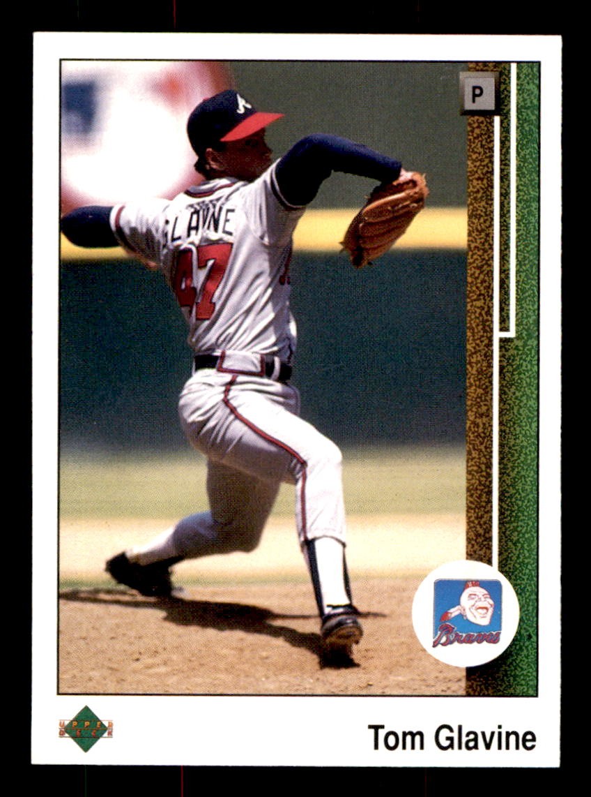 1989 Upper Deck #360 Tom Glavine