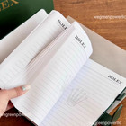 Rolex Green Executive Gift Set Pen Journal Umbrella VIP Luxury Rare New Box Auc  — photo 4