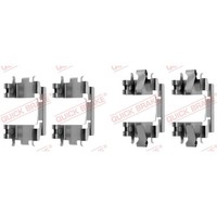ZubehöRsatz, Scheibenbremsbelag Quick Brake 109-1257