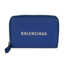 BALENCIAGA Everyday Coin Card Case 505049 DLQHN 4265 coin purse Smooth Cal...