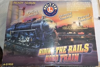 Lionel 6 31953 "Riding the Rails" Hobo Train Set (4 6 4 Hudson #2934) Used