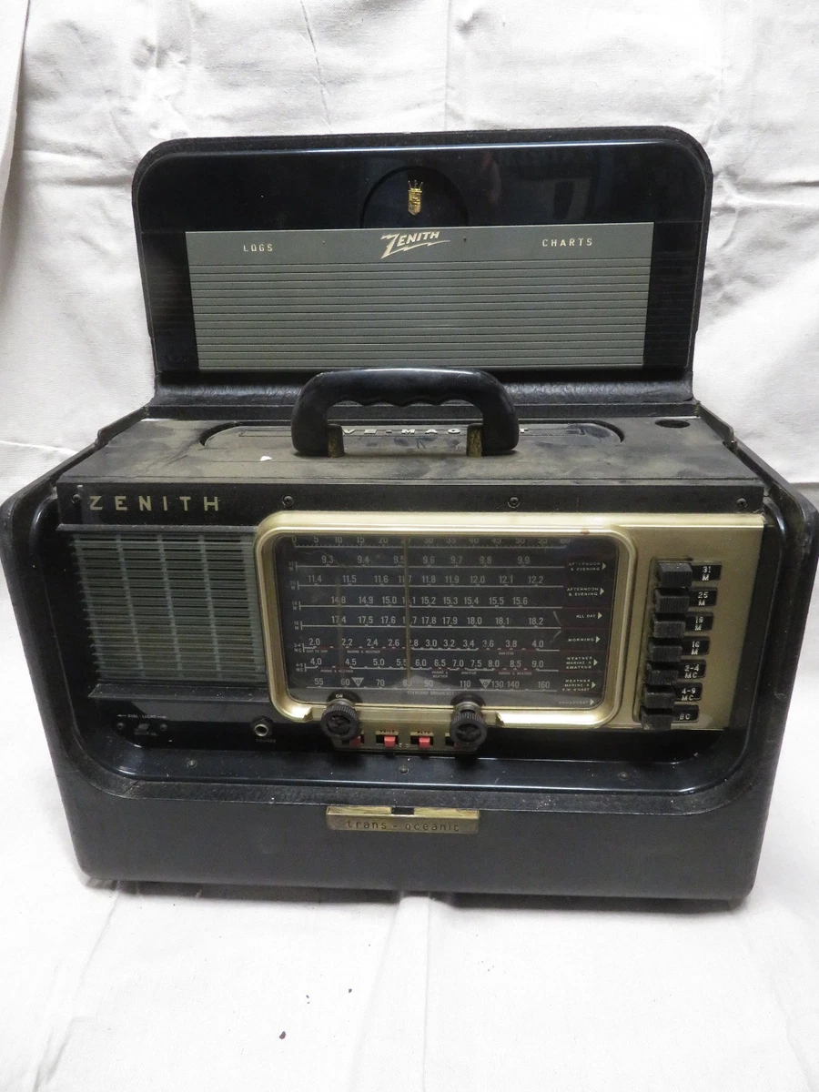 Preços baixos em Zenith transoceanic Wave Magnet Indiana Rádios