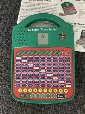 IQ Builders Super Times Tabelle Sprechen Mathematik Interaktiv Lernen