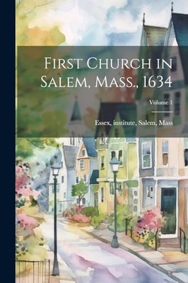 Essex - Erste Kirche in Salem Messe. 1634 Band 1 - Neues Taschenbuch o - J555z