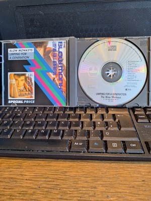 THE BLOW MONKEYS Limping For A Generation EX COND 80S RCA CD ALBUM RARE FASTPOST