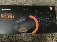 Donner DED-20 7-Pads Kids Electronic Drum Kit...