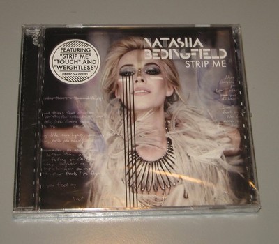 Natasha Bedingfield - Strip Me (CD, 2010, Epic/Phonogenic) Sealed