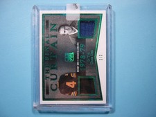 2017/18 LEAF ITG IN THE GAME FINAL CURTAIN TFC-03 BOBBY ORR JACQUES LEMAIRE 2/2