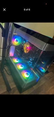 CyberPowerPC Gaming Desktop Tower RGB Lighting Onn Keyboard Mouse Bundle