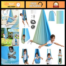 Sensory Swing for Kids Adults - Indoor/Outdoor Therapy Cuddle Swing, 300lbs Ca