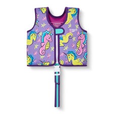 Speedo Unicorn Kids' Life Jacket Vest - Purple L/XL Youth Jacket Size