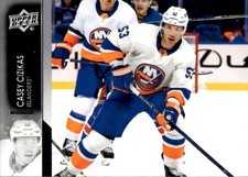 2021-22 Series 2 Hockey 2021 Upper Deck Card # 364 Casey Cizikas