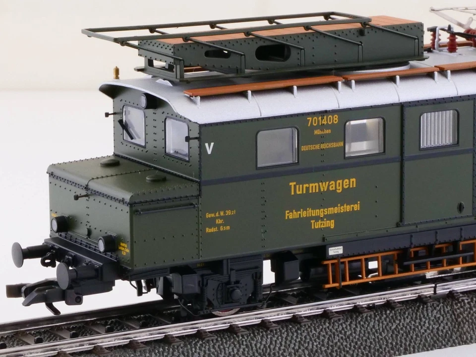 Liliput L136135 H0 Digital Electric Locomotive Tower Car, AC, Mint! OVP - Image 3 of 4