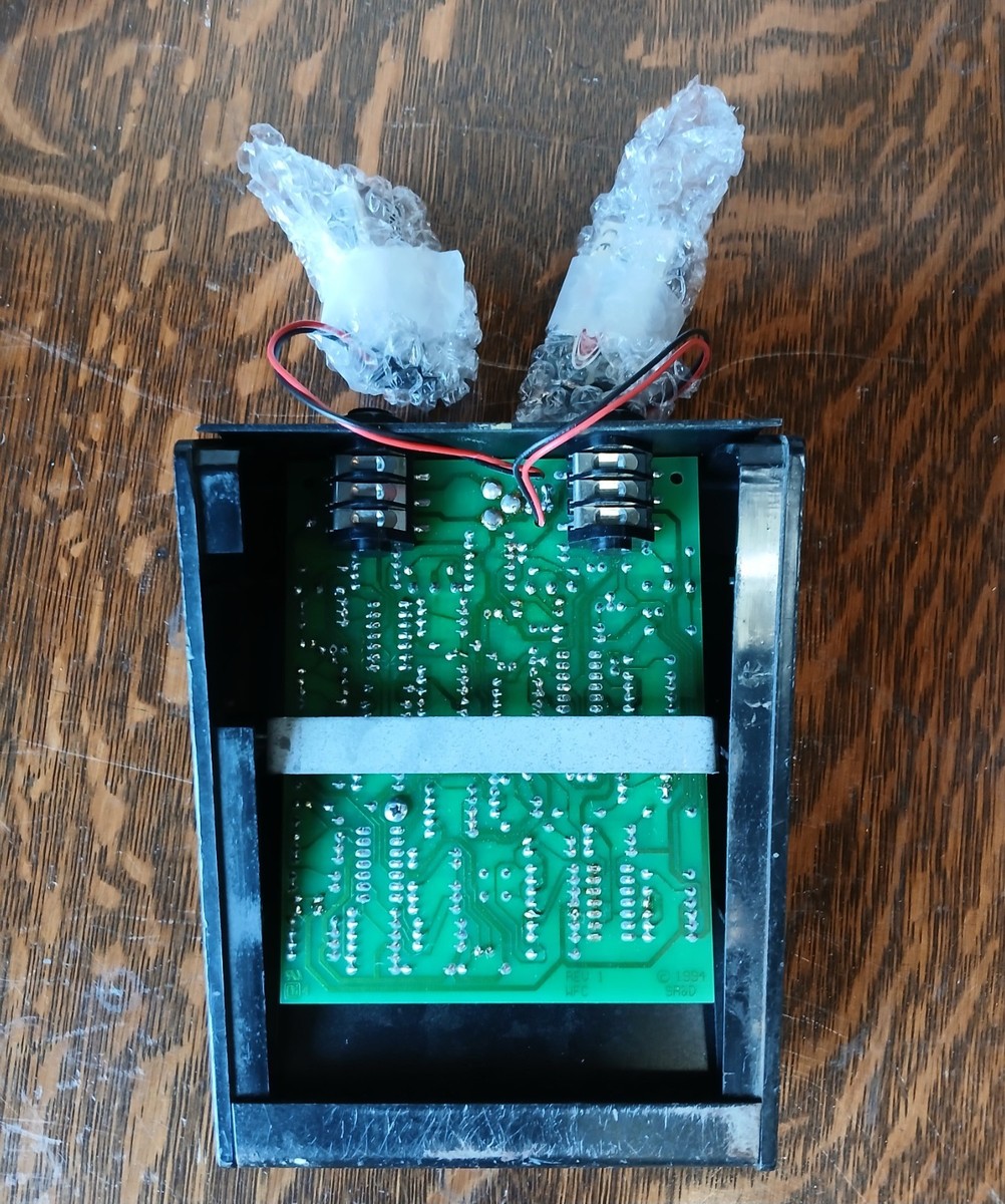 Rockman Ultimatum Distortion Generator Created by Tom Scholz