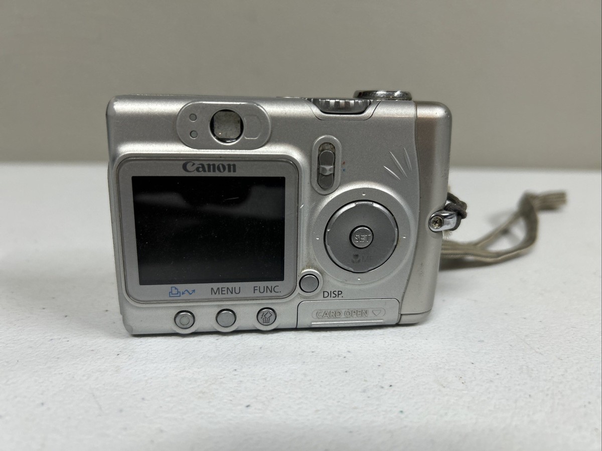 Canon PowerShot A510 PC1107 3.2 MP Digital Point-and-Shoot Camera