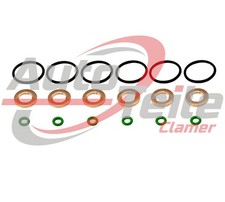 Dichtsatz Injektor Einspritzdüse Audi A6 A4 A5 Q5 Q7 2,7 3,0 TDI
