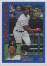 2019 Update Silver Pack 1984 Topps Baseball Chrome Blue 3/150 Eloy Jimenez v9t