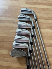 Titleist 620 MB / T100 4-PW Set, Vokey Sm9 46°, Dynamic Gold Tour Issue X100
