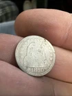 1850 Seated Liberty Dime Filler Coin