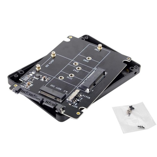 Caddy Box Adapter SSD M2 M.2 Msata 2280 2242 2260 2230 To 2,5 " SATA Disc _ - 第 1/5 張圖片