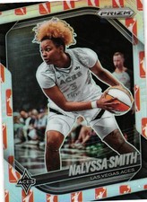 2025 Panini Prizm WNBA #119 NaLyssa Smith WNBA Logo Prizms