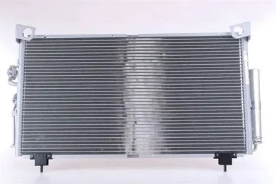 Kühler Klimaanlagen   Kondensator R 134a 940165 NISSENS für MITSUBISHI
