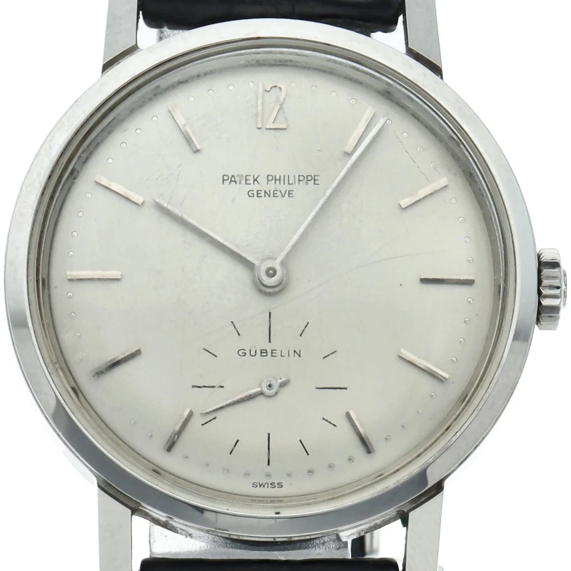 Patek Philippe — Patek Philippe Calatrava 3417 / Cal27-AM400 Stainless Steel 35mm 1958 #LPW156