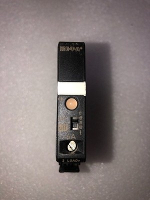 E-T-A ESX10-TA-100-DC24V-6A, 24VDC, 6A Electronic Circuit Protector