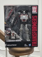 Transformers Generations Combiner Wars Leader Class Megatron Figure New