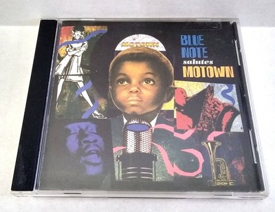Blue Note Salutes Motown (CD, 1998, Capitol)