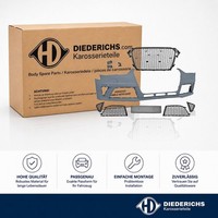 StossfÄNger Vorne Diederichs 1019350 FÜR Audi Stossstange Bumper